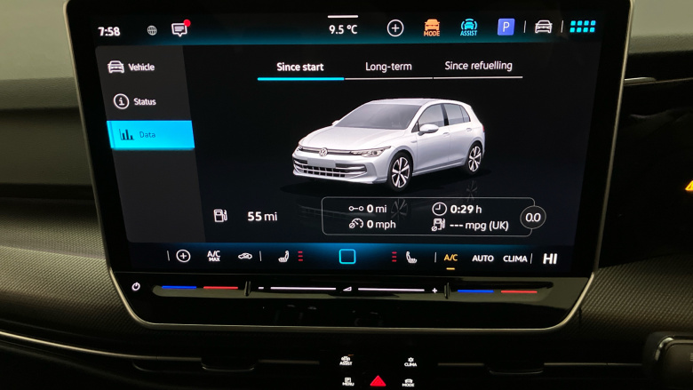 Volkswagen Golf 1.5 eTSI 150 Black Edition 5dr DSG Petrol Hatchback